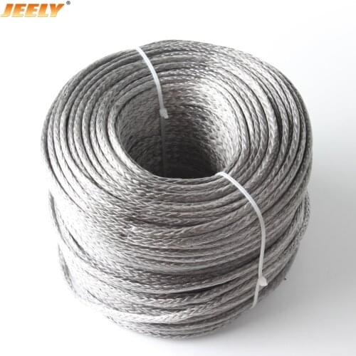 JEELY 1000M 1900LB Uhmwpe braided wakeboarding towing winch rope 3mm 12 strands