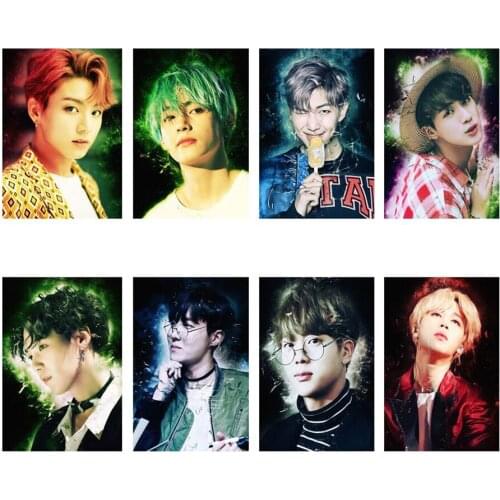 Korean Star Painting 5D DIY Diamond Wall Sticker Boy Art Picture Full Round Drill Cross Stitch Singer Embroidery Home Decoration