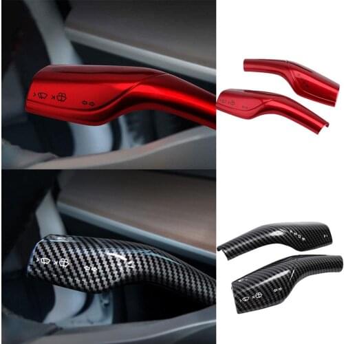 For Tesla Model 3 Model Y Gear Shift Cover Accessories Gear Rod Internal Wiper Rod Steering Wheel Accessories