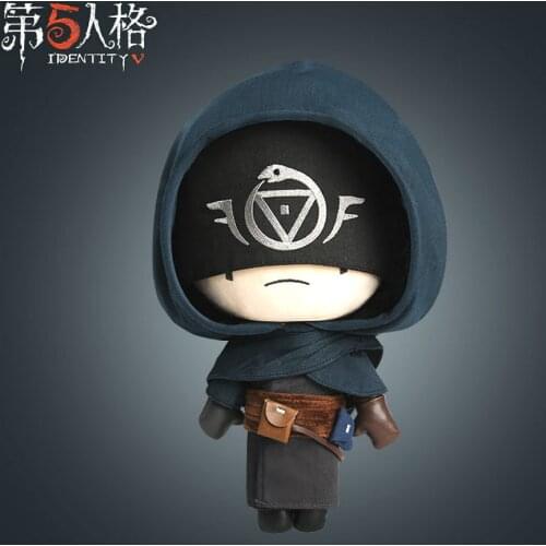 Hot Game Anime Identity V Eli Clark Cosplay Pillow Plush Doll Plushie Toy Change Suit Dress Up Clothing Cute Christmas Gifts