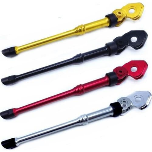 Litepro For Brompton Kickstand Aluminum Alloy CNC Bicycle Leg Stand Brace Folding Bike Part Red-Black-Gold-Silver