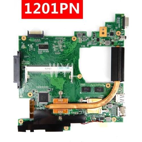 Eee PC 1201PN Mainboard REV 2.0 For Asus 1201PN laptop motherboard 1201PN MAIN BOARD 100% Tested Working Well free shipping