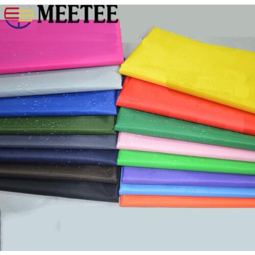Meetee 200/400X150CM 210D Oxford Fabric Polyester Waterproof Coated PU Cloth DIY Tent Umbrella Awning Material Sewing Accessorie