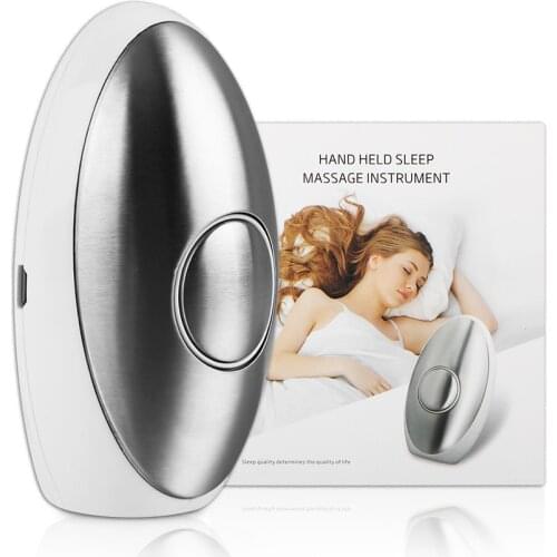 Microcurrent Sleep Aid Instrument CES Relieve Mental Sleep Monitor Pressure Relief Sleep Device Hypnosis Instrument Relax Mental