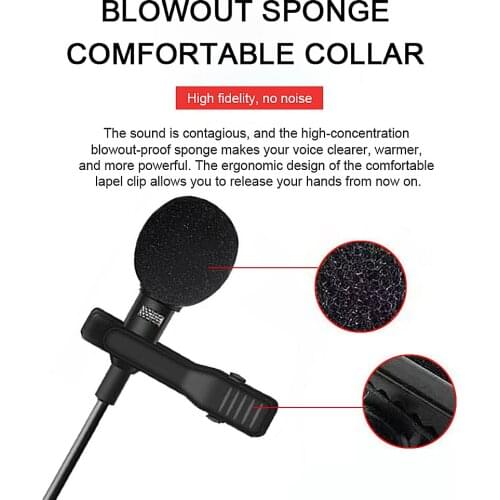 Mini Microphone USB Type-C Interface Devices Omnidirectional Microphone For Recording YouTube Home Audio And Video Equipment