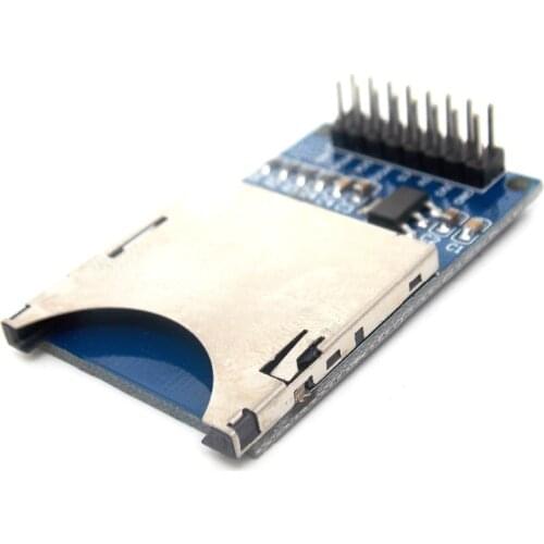 Reading and writing module SD Card Module Slot Socket Reader ARM MCU