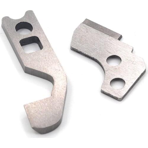 Lower Knife & Upper Knife/Blade #788013009+788011007 for Janome 204D 504D Kenmore 385.16644690 (788013009+788011007)
