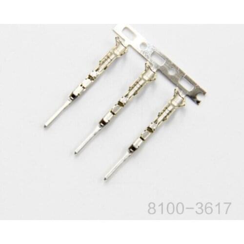 Original waterproof male automotive connector crimp terminals 8100-3617 for Sumitomo