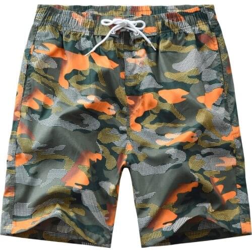 Beach Pants Hombre Casual Cotton Mens Summer Street Dress Shorts Pockets Trousers Knee Length Fit Fashion Male 2020