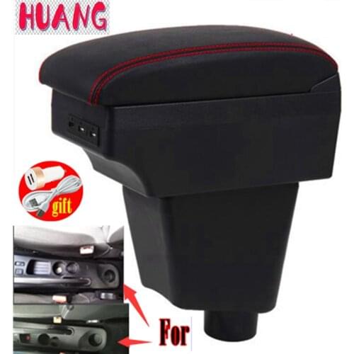 For Renault Clio Captur Clio1 Clio2 clio3 clio 4 Clio RS Captur Armrest box Suitable for left driving and right driving