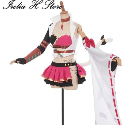 Pre-sale Irelia H Store vtuber Kagura Nana Cosplay Costume