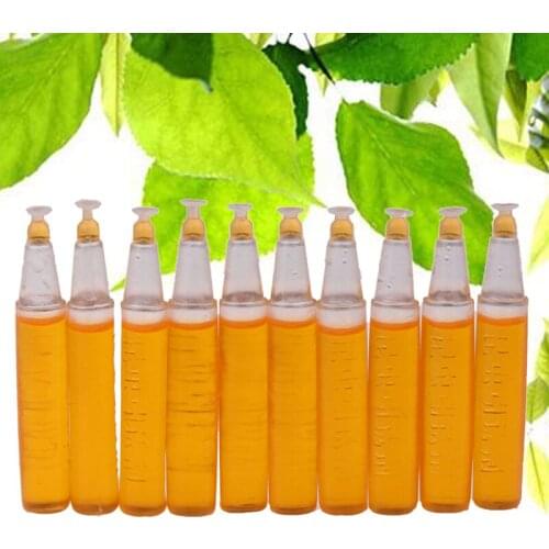 10Pcs/Bag Fruit Fly Attractant 2ml Trap Bait Beekeeping Beehive Tool Killer Swarm