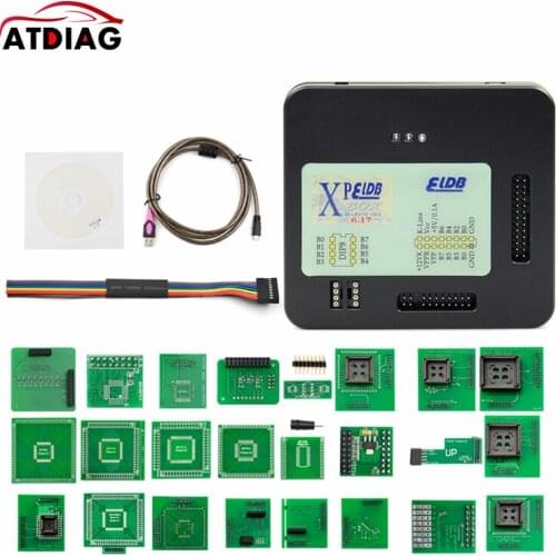 Newest Version Xprog v6.12 X-prog M Box V6.12 Xprog-M Box ECU Programmer Xprog v6.17 Full Adapters Xprog v6.26