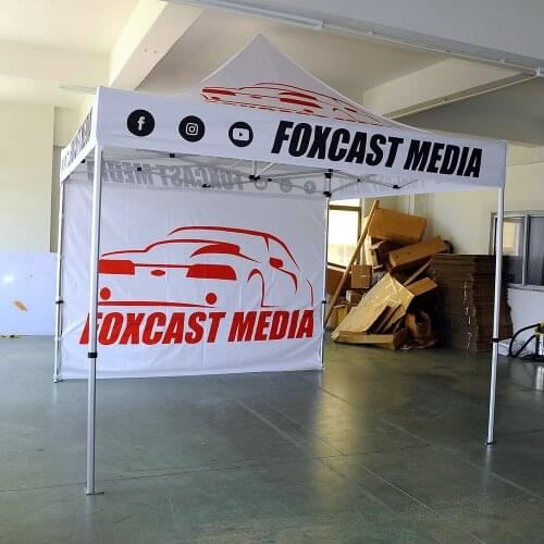 Custom printed marquee promotional tent 10x10 trade show canopy tent for events