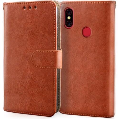 Luxury Vintage Case For UMIDIGI F1 Play Case Flip Leather Wallet Card Slot Phone Coque For UMIDIGI F1 Play Cover silicone