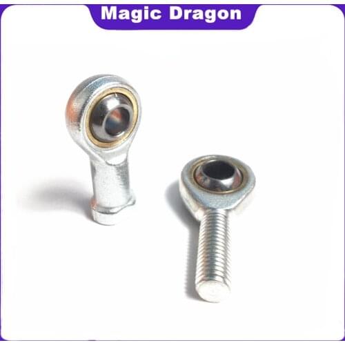Rod End Joint Bearing Internal Thread Metric Female Right /Left Hand Connector SI5/SI6/SI8/SI10/SI12/SI14 PHSA T/K Ball Bearing