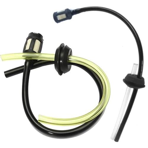 Replacement Fuel Hose Pipe For Lawn Mower With Tank Strainer Assy And Grommet Fuel Hose Pipe For Grass Trimmer Parts