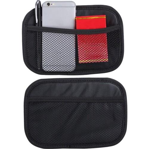 Accessory Storage Bag Replacement Phone Holder Universal Car Stick-up Net