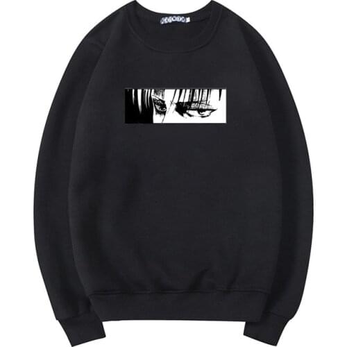Attack on Titan Eyes Graphic Hoodies Men Women Pullovers Shingeki No Kyojin Spring Autumn Style Hot Sale Fashion Tops Sweatshirt