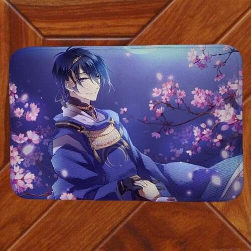 TouKen RanBu Floor Mat Carpet Decor Bedroom Doormat Anime Manga
