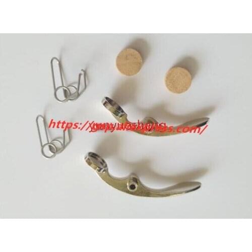 Trumpet accessories cork mat small water drain valve spring small son built water drain valve repair parts