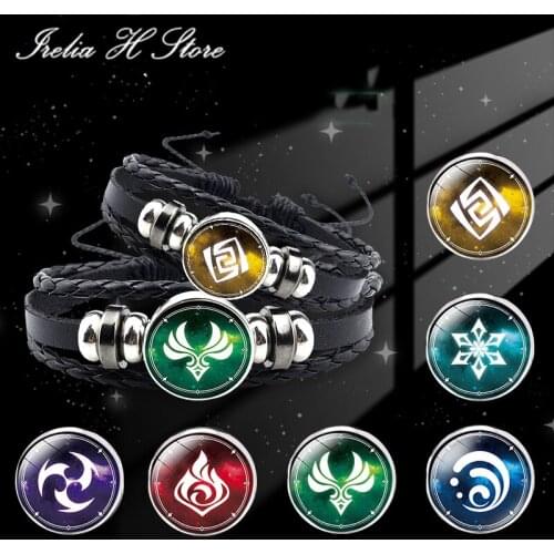 Genshin Impact bracelet keychain luminous pendant bracelet pendant accessories pendant gift