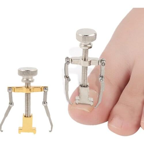 Ingrown ToeNail Corrector Corrector Pedicure for Foot Care Stainless Steel Toe Clipper Remover Onyxis Bunion Precision Woman Man