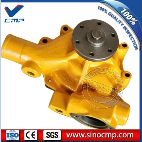 PC40 PC50 excavator water pump 6209-61-1100 for komatsu 3D95 excavator