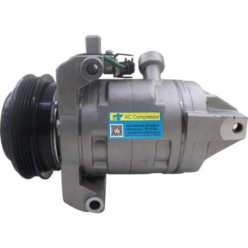 DKS20 AC PART AUTO Compressor For Ford Mustang F-150 Transit-150 250 CO 30022C BL3Z19703A 6512905 168662 167662 2022219