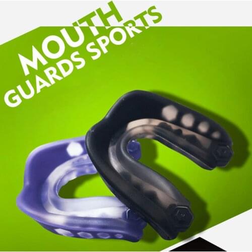 1Pc Teeth Protector Boxing Mouth Guard Sports Brace Tooth Guard for Adults Football Hockey Karate Muay Thai Teeth Braces