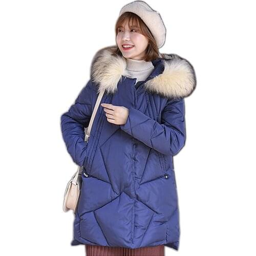 Women Coat Jacket Hooded Winter Jacket Women parkas 2019 New womens jacket fur collar Outerwear Female plus Size coats 3XL