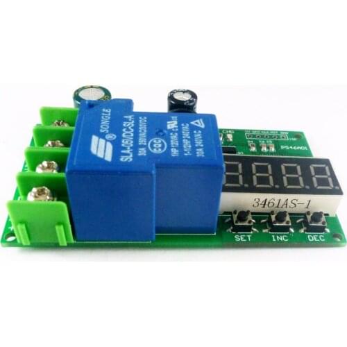 0-30A 7.4V 12V 14.8V 24V 48V Lead-acid Ni-Cd Ni-MH Li-ION Li-PO Lithium battery Charging Protection Board Module