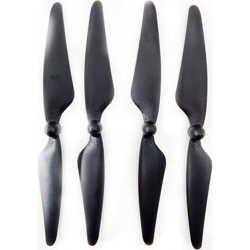 2 Pairs propellers for MJX B3 rc quadcopter drone ( MJX Bugs 3 ) spare parts accessories blade