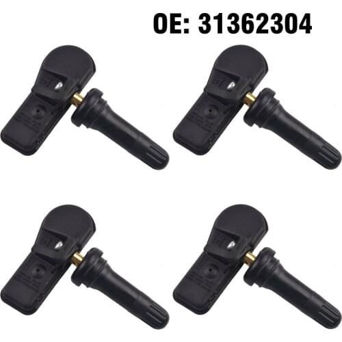 4pcs 31362304 Car Tire Pressure Sensor Monitor For Volvo S60 S90 V60 V90 XC90 2015 2016 2017 2018 2019