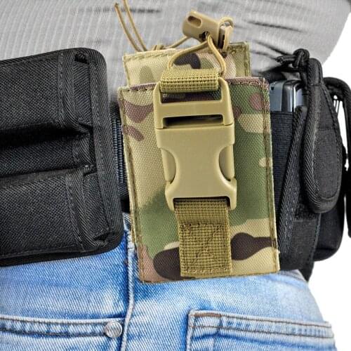 600D Nylon Magazine Pouch Tactical M4 Military Pouch Bag Molle Paintball Airsoft Magazine Pouch Multifunctional Radio Pouch Bags