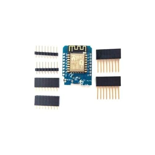 Free shipping D1 mini - Mini NodeMcu 4M bytes Lua WIFI Internet of Things development board based ESP8266