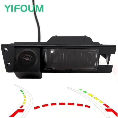 Fisheye Dynamic Trajectory Wireless Car Rear View Camera For Alfa Romeo 147 156 159 166 GT Brera MITO Stelvio Giulietta Nuvola