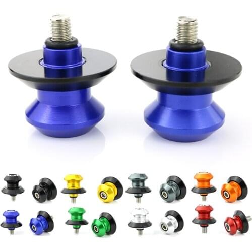 For Suzuki GSR 600 2006-2010 GSR750 2011-2018 Motorcycle CNC Swing Arm Swingarm Standing Bobbins