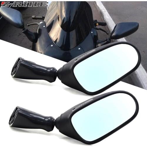 For Suzuki Katana GSX600F GSX750F GSX 600F 750F 1998 1999-2002 1Pair Motorcycle Rearview Side Mirrors Motorbike Rear View Mirror