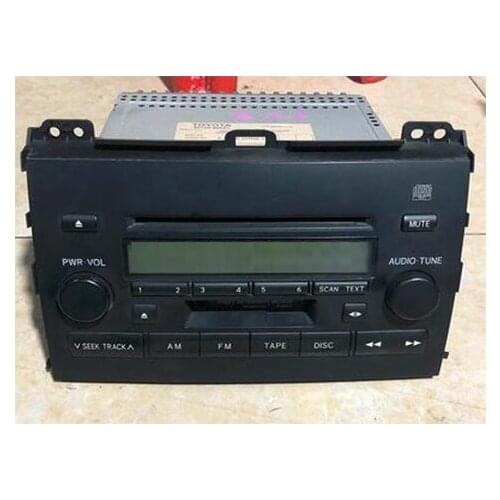 For Toyota Prado LC120 2700 4000 Dashboard Panel CD Radio Control 2003-2009 Year