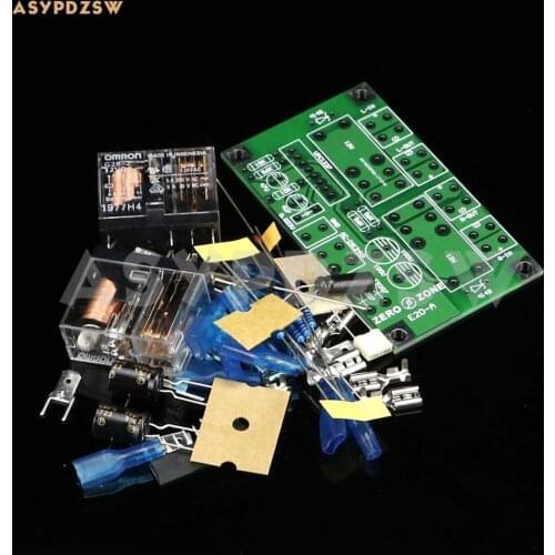 E20-A-C1237 Power amplifier speaker protection DIY kit With 2 PCS Omron relay