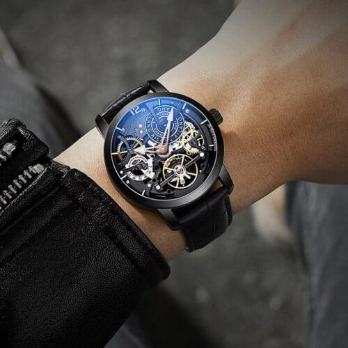 AILANG Exclusive Original Design Mens Fully Automatic Mechanical Watch Quality Watch Waterproof Stainless Steel Business Watch