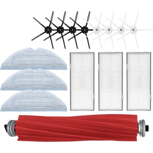 Hepa Filter Mop Rag Brush for Xiaomi Mijia T7 for Roborock S7 s7Max s7maxv S70 S75 T7S S7PLUS Accessories Robot Vacuum Clean