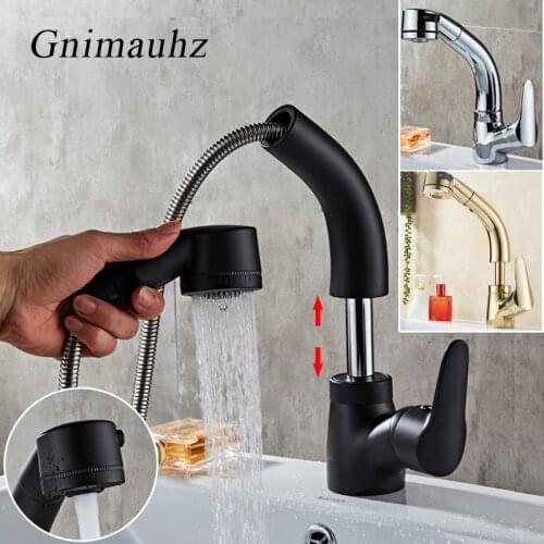 Gnimauhz Black Bath Faucets