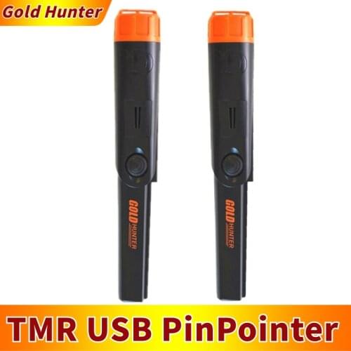 Rechargeable Metal Detector Gold Hunter PinPointer IP68 Waterproof Handheld Metal Detector Underwater Gold Detector
