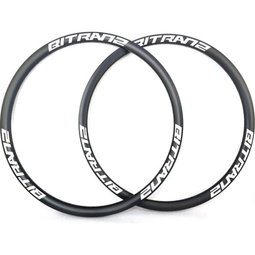 High quality BITRANZ 320gr 29er 30mm mtb xc boost carbon tubeless rim 29 inches 27.5er 650B 29" super light bicycle mtb wheels