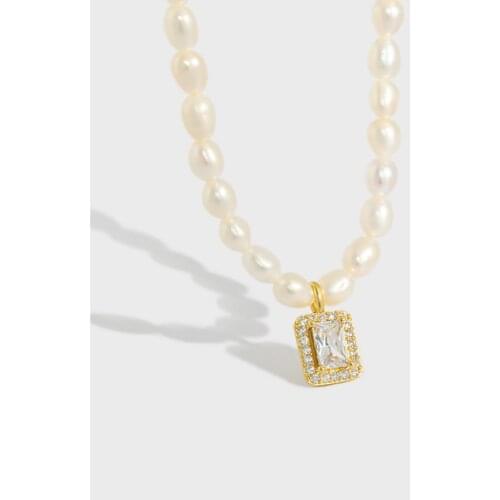 Женские ожерелья из жемчуга Hacarrie China At AliExpress