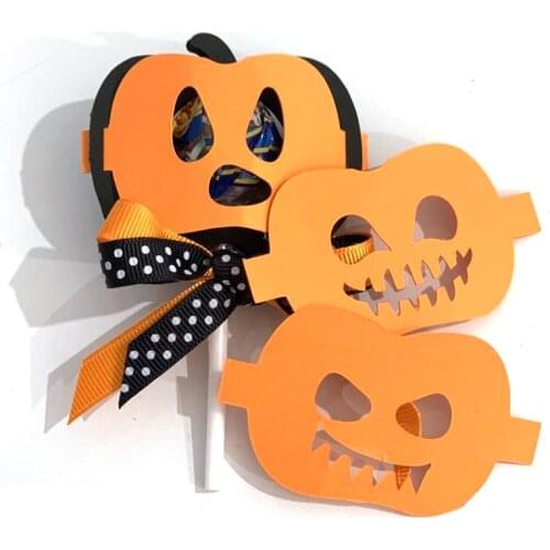 Halloween Pumpkin Lillipop Holder Craft Metal Cutting Die Stencils Template for Scrapbooking Paper Album Cards Decor Die Cut New
