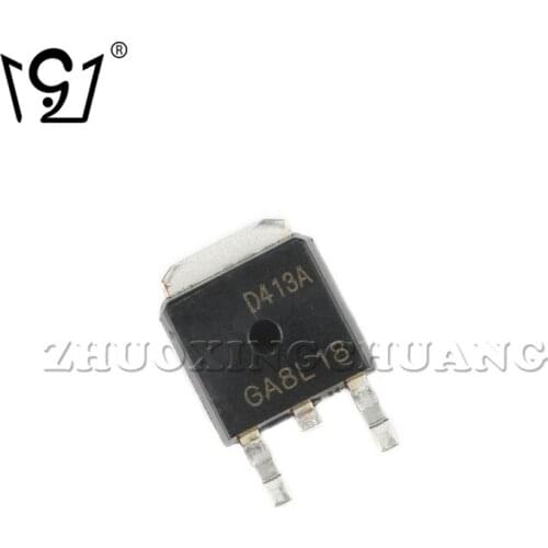 10PCS AOD413A D413A TO252 12A 40V Patch IC chip