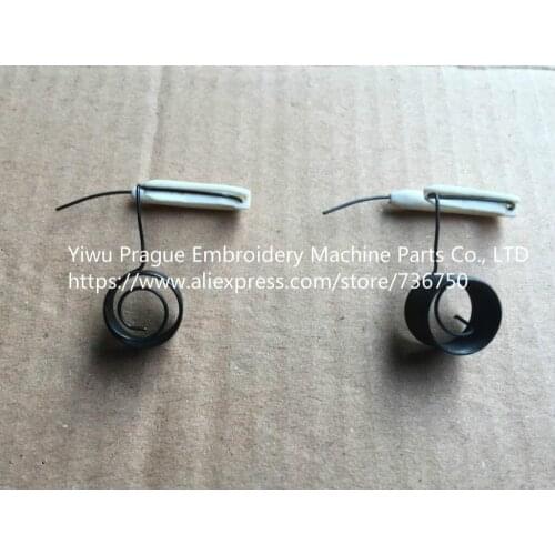 EF0907060000 Ceramic Armed Thread Take Up Spring Tension Spring Tajima Chinese embroidery machine spare parts store 736750